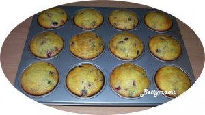 Erdei gyümis, írós muffin 1._2