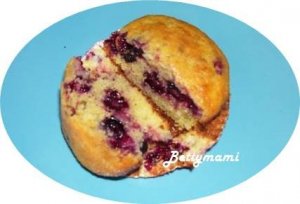 Erdei gyümis, írós muffin 3._2