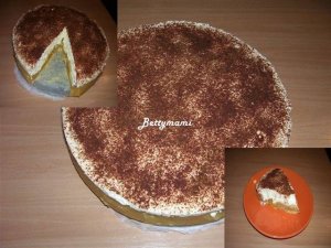 Almás Mascarpone Torta_2