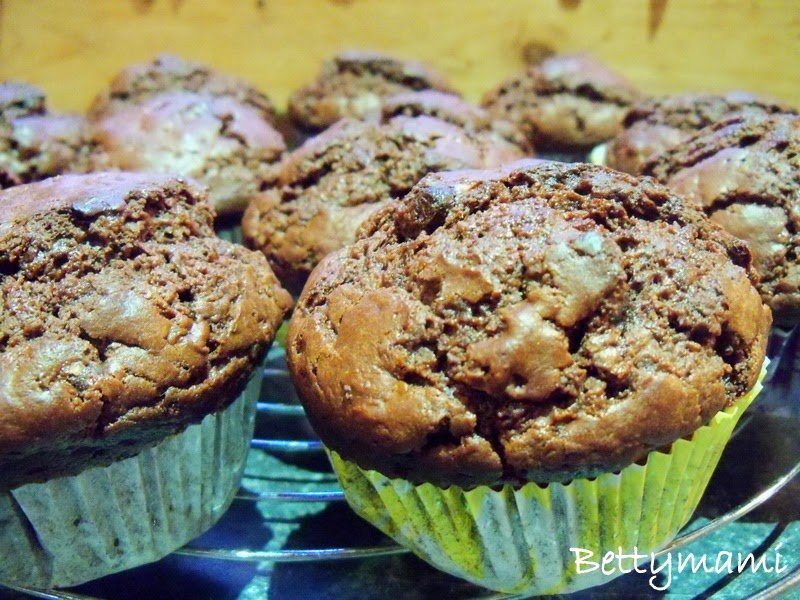 CsokisFahéjas Muffin Betty hobbi konyhája