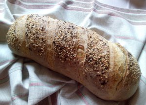 Révayné Mede Klára - Kovis öreges fehér kenyér